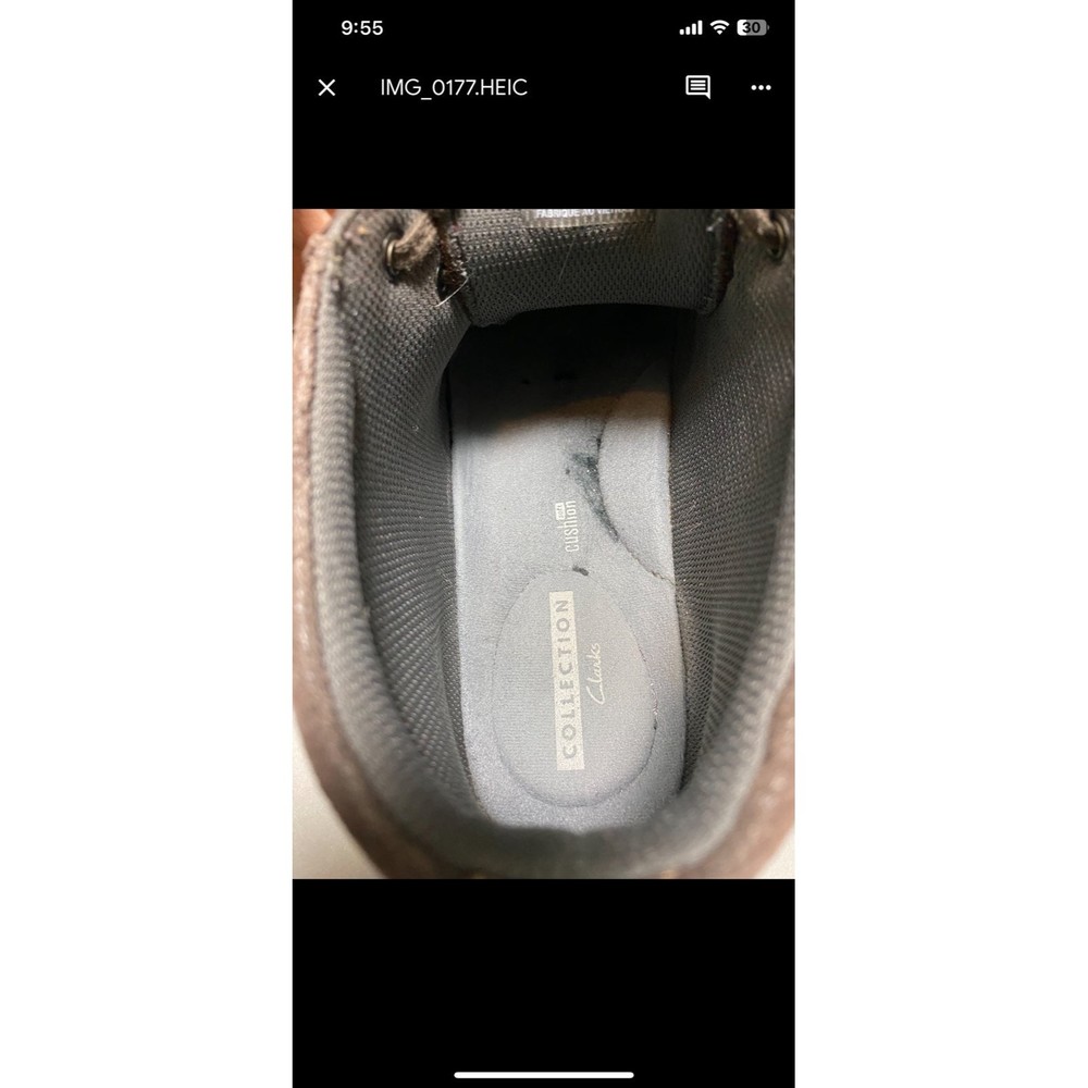 Mens Clark’s Boots - Picture 8 of 8